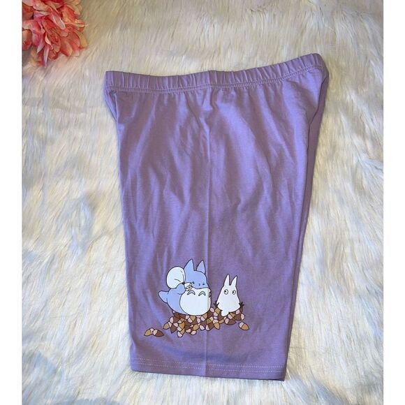 Studio Ghibli My Neighbor Totoro Girls Biker Shorts (Med) - Picture 1 of 4